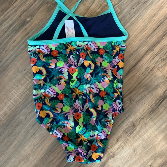 Toddler Girl’s Cat and Jack Swimsuit - Picture 2 of 4